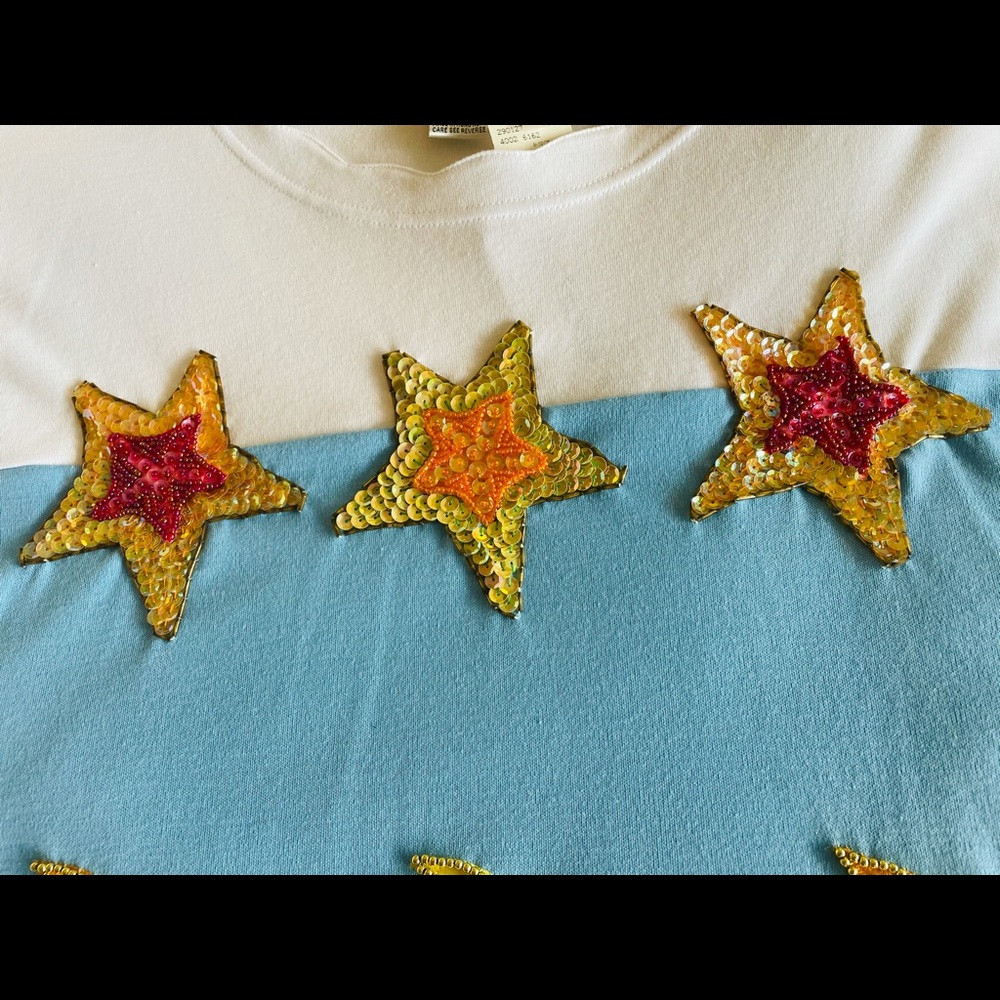 Victoria Woman Embroidered Summer Fun Top 3x NWT - Picture 8 of 13